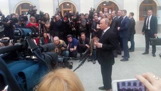 Пряка линия, Путин, пряко въздействие