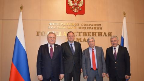 Москва: Миков се срещна с представители на "Единна Русия" и на държавни институции