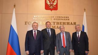 Москва, Миков, среща, представители, партия, Единна Русия