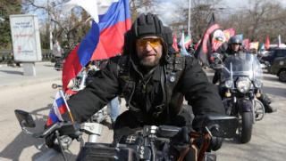 Борба, Нощните вълци, антируска истерия, Запад