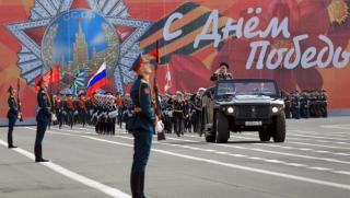 Москва, подготовка, военен парад, 9 май