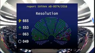Европейски парламент, доклад, Илияна Йотова, планински региони