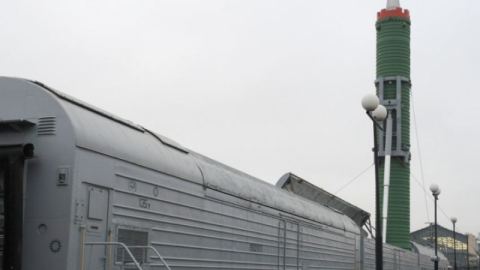 Русия пристъпва към създаването на ракетния влак „Баргузин“