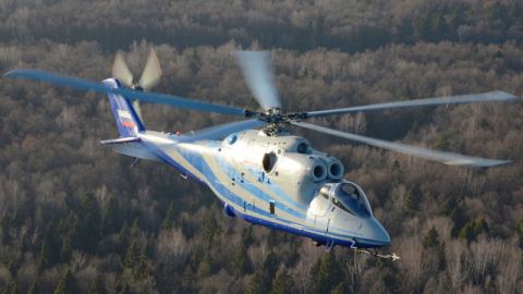 Русия създава най-бързия скоростен хеликоптер в света