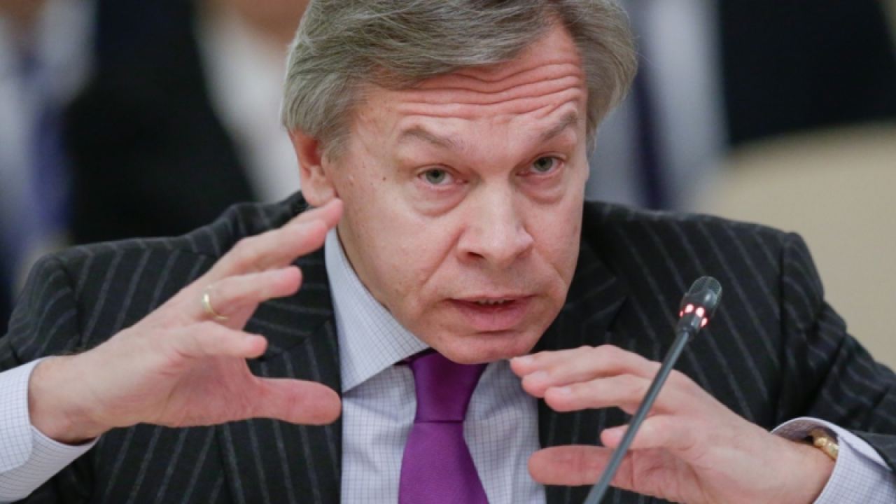 Пушков оцени “фантазиите” на украинския посланик за разпада на Русия