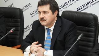 Кримски политик,  Ремзи Илясов, Киев, оръжие, негодно