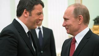 Среща, Путин, Ренци