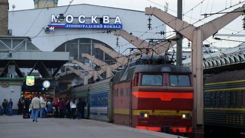 Москва евакуира всички столични жп гари заради заплахи