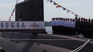 Подводница Стари Оскол, навлезе, Черно море
