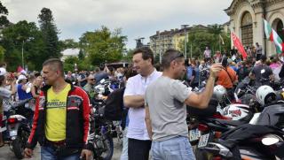 Таско Ерменков, храм Александър Невски, протестъри, Нощни вълци