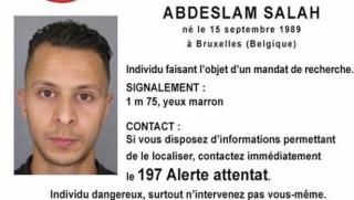 Салах Абдеслам, потърсил, атентатори, 13 ноември, Париж, скривалища