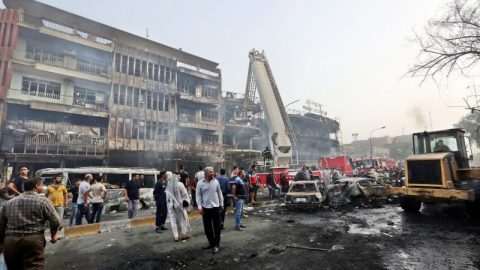 Жертвите на атаката на терористи в Ирак са вече 250