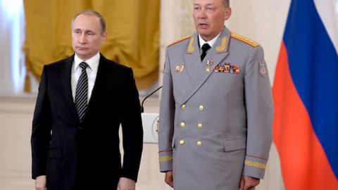Командващият на операцията в Сирия се заема с отбраната на Крим