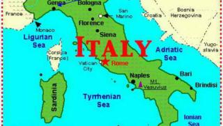 Ниска избирателна активност, местни избори, Италия