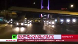 Турция, военен преврат, Анкара, Истанбул