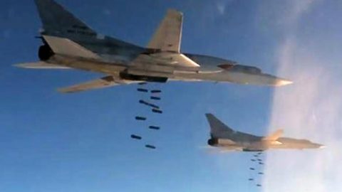 ВКС на РФ проведе в Сирия най-мащабната си операция за последните 6 месеца