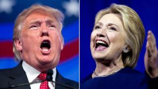 Телевизионен дебат, Клинтън, Тръмп