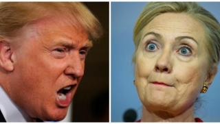 Тръмп, изпревари, Клинтън, избори