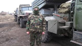 Война, Донбас, боец на ВСУ, ОБСЕ, РСЗО «Град», Эдуард Басурин