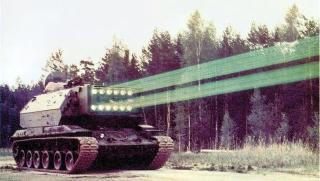 Руска армия, лазерно оръжие