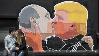 Тръмп, Путин, НАТО