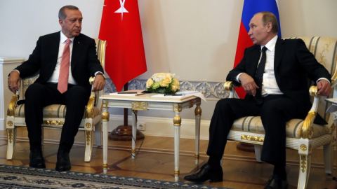 Путин коментира опита за преврат в Турция