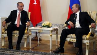 Ердоган, Путин, Истанбул
