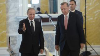 Путин, Ердоган, възстановяване, криза