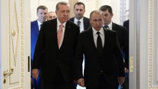 Среща, Ердоган, Путин, сила, Русия