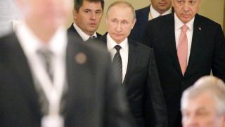 ЕК, среща, Ердоган, Путин, политическо решение, Сирия