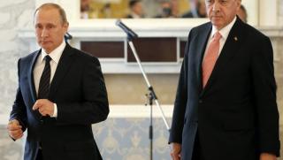 Ердоган, Путин, общ противоракетен щит