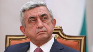 Саргсян, Путин, конфликт, Нагорни Карабах