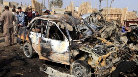 Самоубийствен атентат на турско-сирийската граница, 35 убити