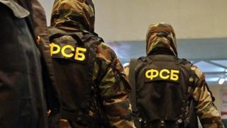 ФСБ, задържа, 10 терористи, атентати, Москва, Петербург