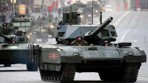 Русия провежда изпитания на умни боеприпаси за "Армата" и "Курганец"