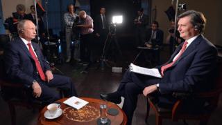 Основни тези, интервю, Путин, Bloomberg