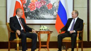 Путин, пошегува, шеф, турско разузнаване, Ердоган
