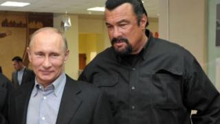 Стивън Сегал, руско гражданство