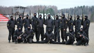 Русия, град, подготовка, спецчасти