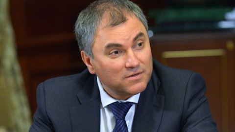 Путин препоръча Вячеслав Володин за председател на Думата