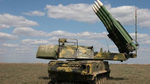 Русия отрече да е внасяла ЗРК "Бук" през границата с Украйна