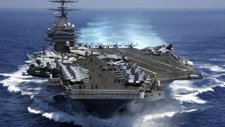 Американски генерал, сценарий, Китай, по море, Русия, по суша