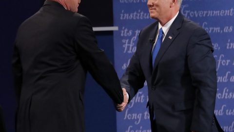 Вицепрезидентски кандидати се явиха на тв дебат в САЩ