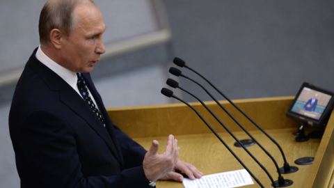 Путин призова в Думата да се засилват въоръжените сили на страната