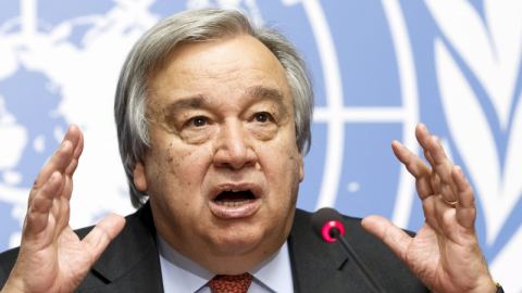 Ген. секретар на ООН обяви максимално ниво на геополитическо напрежение и призова да се предотврати войната