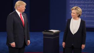 Трети финален дебат, кандидати, президент, САЩ