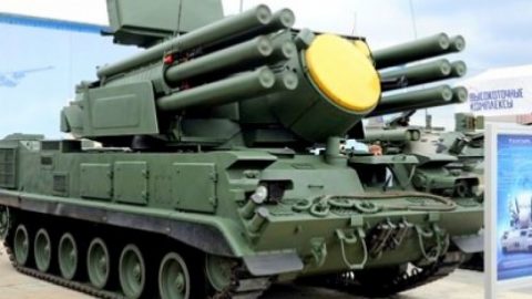 Публикувано е видео от разтоварването на комплекса “Панцир-С” в Сърбия