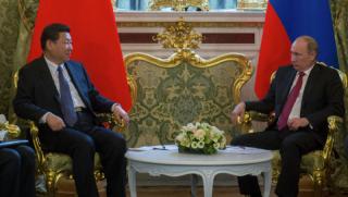 Путин, Си Дзинпин, ситуация, Сирия