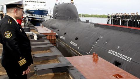 Руските "убийци на самолетоносачи" вземат под контрол моретата