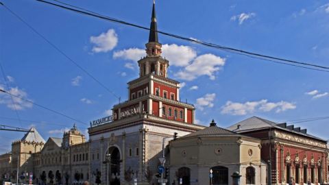 Бомбени заплахи на железопътни гари в Москва